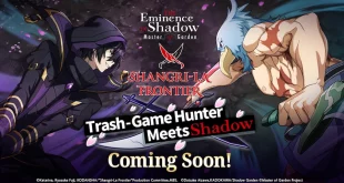 Shangri-La Frontier Meets The Eminence in Shadow in New Crossover